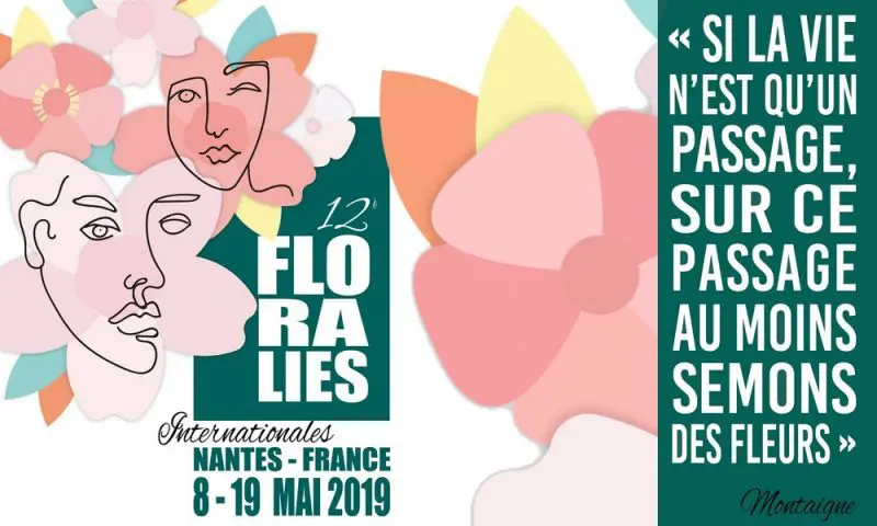 Lire la suite à propos de l’article Rendez-vous aux Floralies 2019