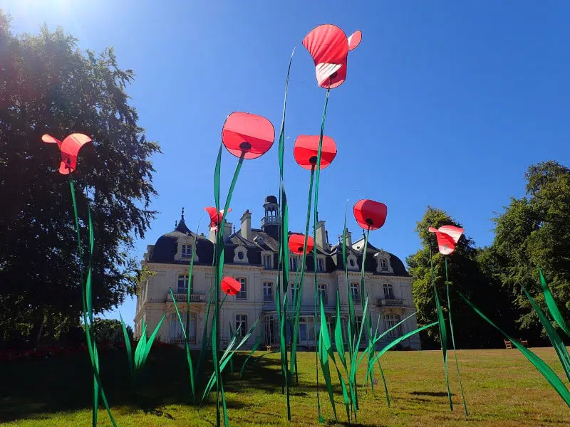 Lire la suite à propos de l’article Poésie au Parc de la Briantais à St Malo
